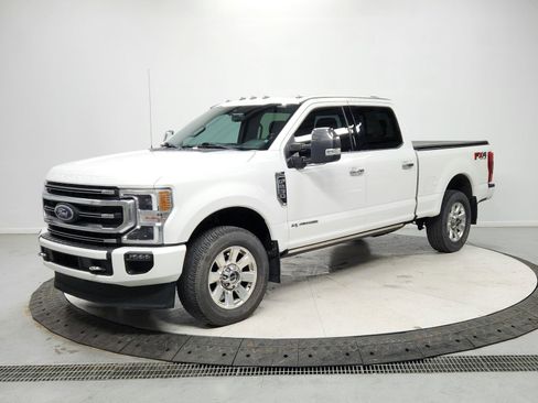 Used 2020 Ford F250 Platinum image 3