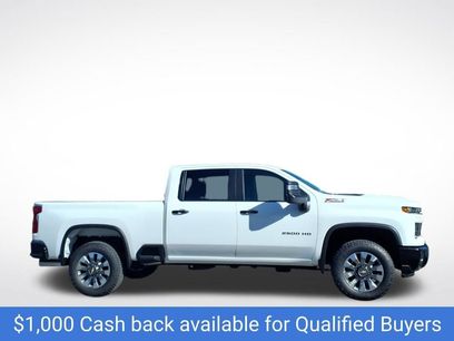 New 2026 Chevrolet Silverado 2500 Custom w/ Custom Value Package
