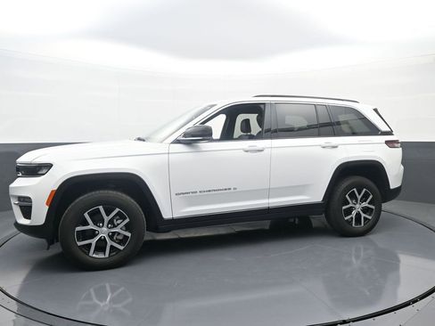 Used 2024 Jeep Grand Cherokee Limited AWD/4WD image 4