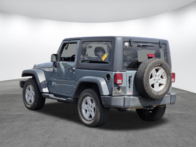 Used 2015 Jeep Wrangler Sport w/ Quick Order Package 24S AWD/4WD image 5