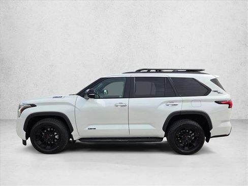 Certified 2025 Toyota Sequoia Limited w/ TRD Off-Road Package AWD/4WD image 9