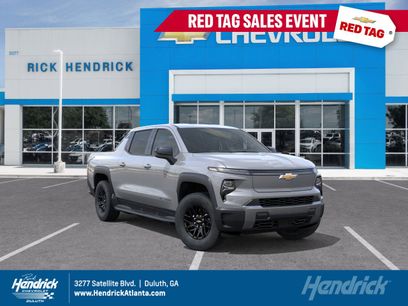 New 2026 Chevrolet Silverado EV LT