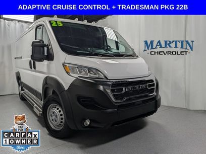 Used 2025 RAM ProMaster 2500 w/ U-Haul Equipment Group