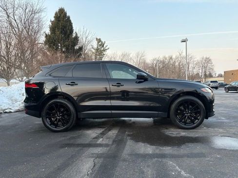 Used 2017 Jaguar F-PACE Prestige image 8