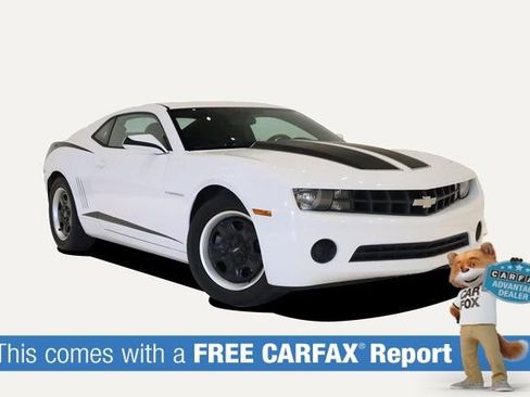 Used 2012 Chevrolet Camaro LS w/ Black Stripe Package image 2