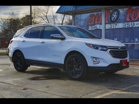 Used 2021 Chevrolet Equinox Premier FWD image 2
