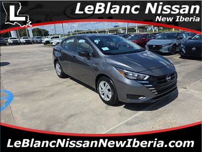 New 2025 Nissan Versa S