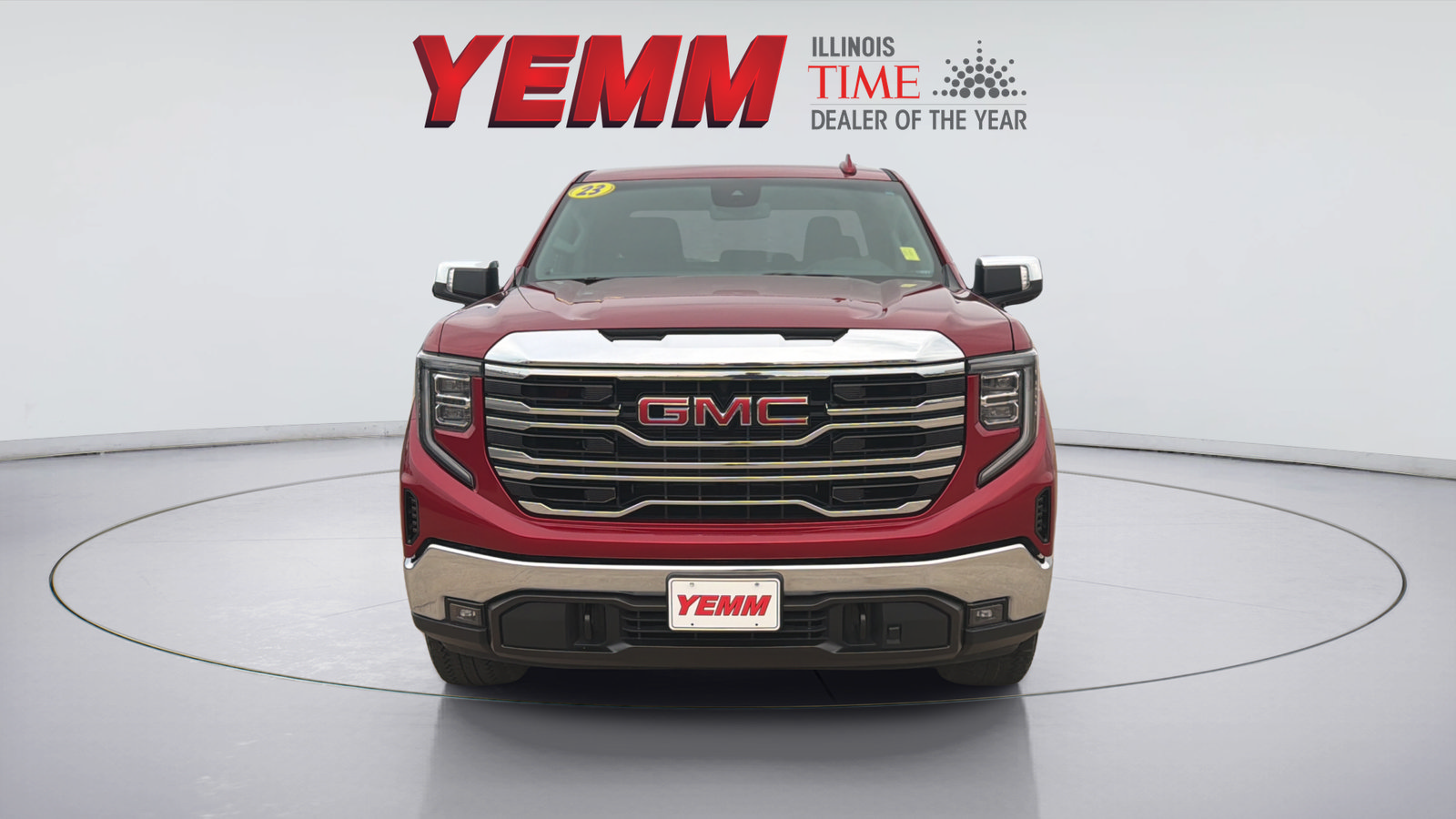 Used 2023 GMC Sierra 1500 SLT w/ SLT Premium Package AWD/4WD image 12