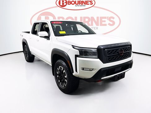 Used 2024 Nissan Frontier PRO-4X w/ Technology Package image 1