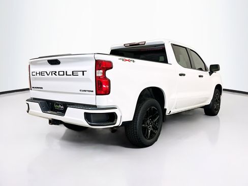 Used 2023 Chevrolet Silverado 1500 Custom w/ LPO, Dark Essentials Package image 9