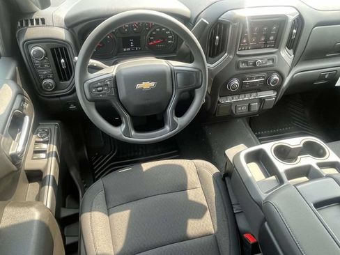 New 2026 Chevrolet Silverado 1500 Custom w/ Turbomax Blackout Package RWD image 28