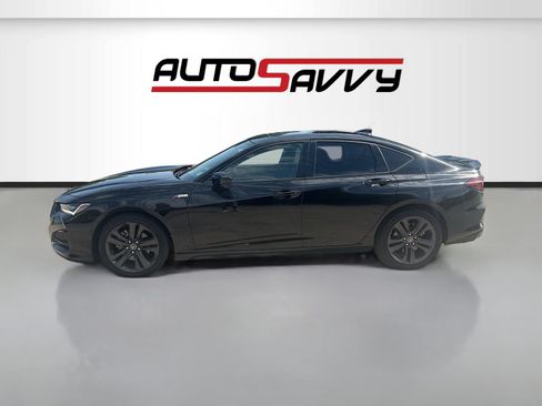 Used 2023 Acura TLX SH-AWD w/ A-SPEC Pkg image 4