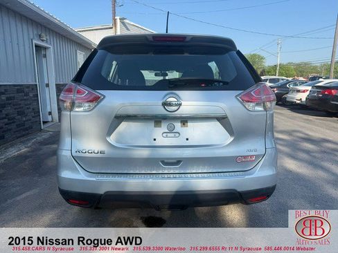 Used 2015 Nissan Rogue S AWD/4WD image 5