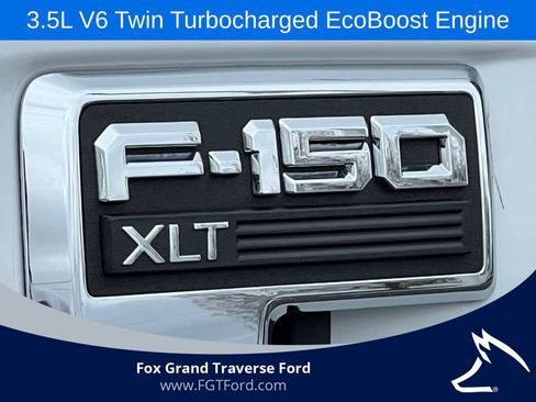 Certified 2025 Ford F150 XLT w/ Equipment Group 301A Standard AWD/4WD image 2