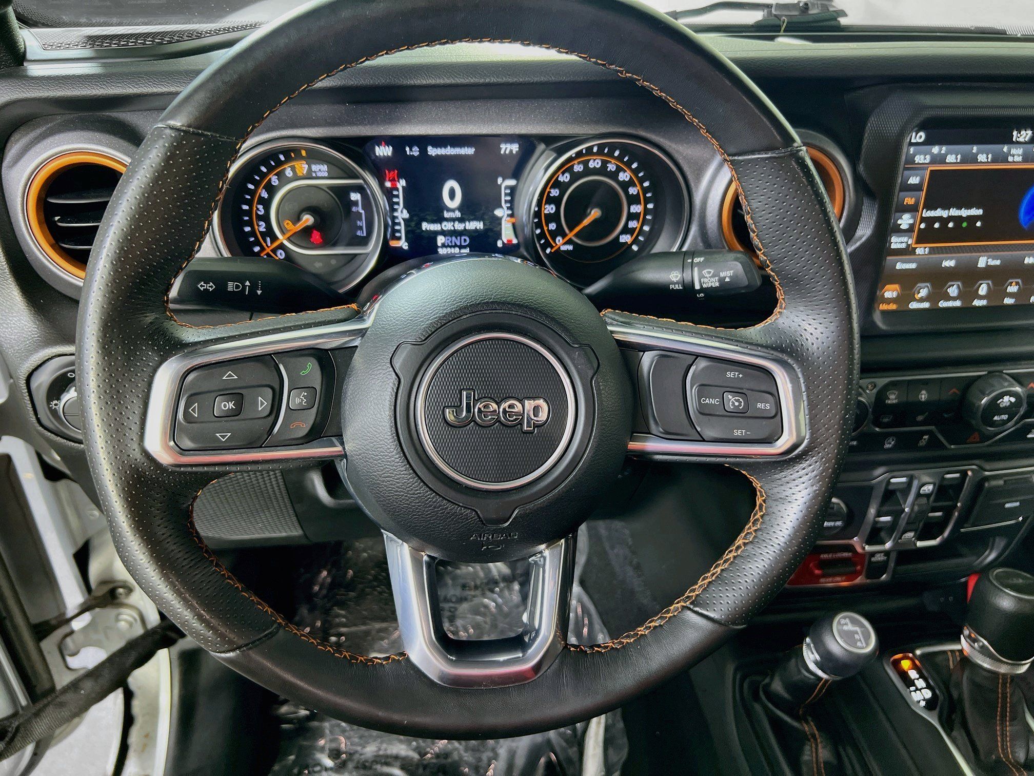 Used 2023 Jeep Gladiator Mojave w/ Cold Weather Group AWD/4WD image 11