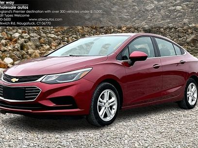 Used 2018 Chevrolet Cruze LT