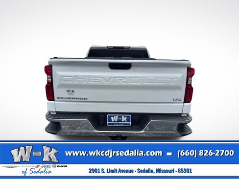 Used 2023 Chevrolet Silverado 1500 LTZ AWD/4WD image 10