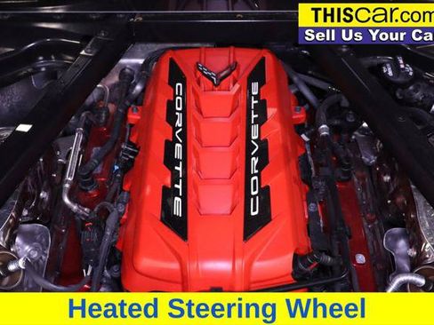 Used 2026 Chevrolet Corvette Stingray Preferred Cpe w/ Z51 Performance Package RWD image 36