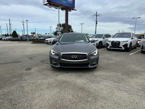Used 2015 INFINITI Q50 Premium w/ Navigation Package image 2