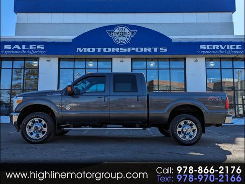 Used 2015 Ford F350 Lariat w/ Lariat Ultimate Package image 1