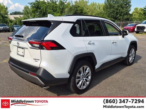 Used 2023 Toyota RAV4 Limited AWD/4WD image 3