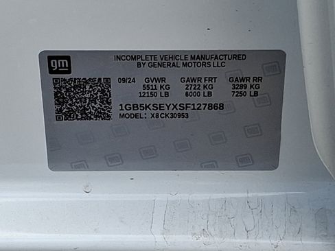 New 2025 Chevrolet Silverado 3500 W/T w/ WT Convenience Package image 15