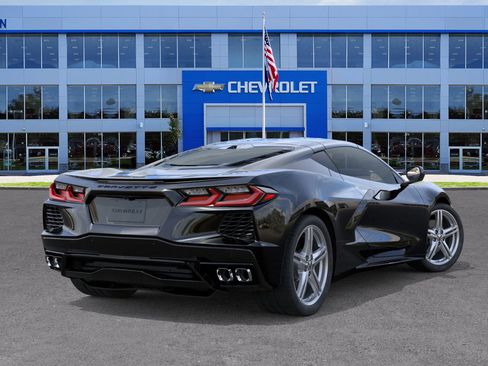 New 2026 Chevrolet Corvette Stingray Coupe w/ Battery Protection Package image 4