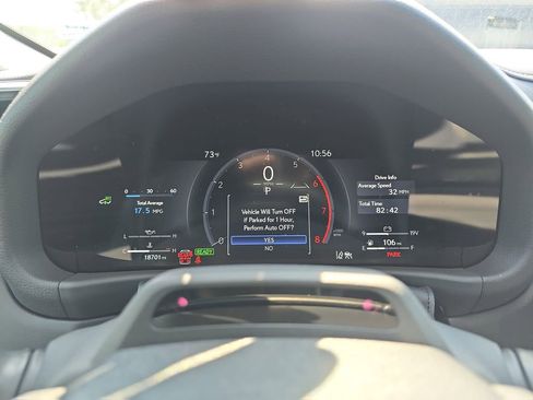 Used 2025 Lexus LX 700h Overtrail w/ Accessory Package (Z1) image 24