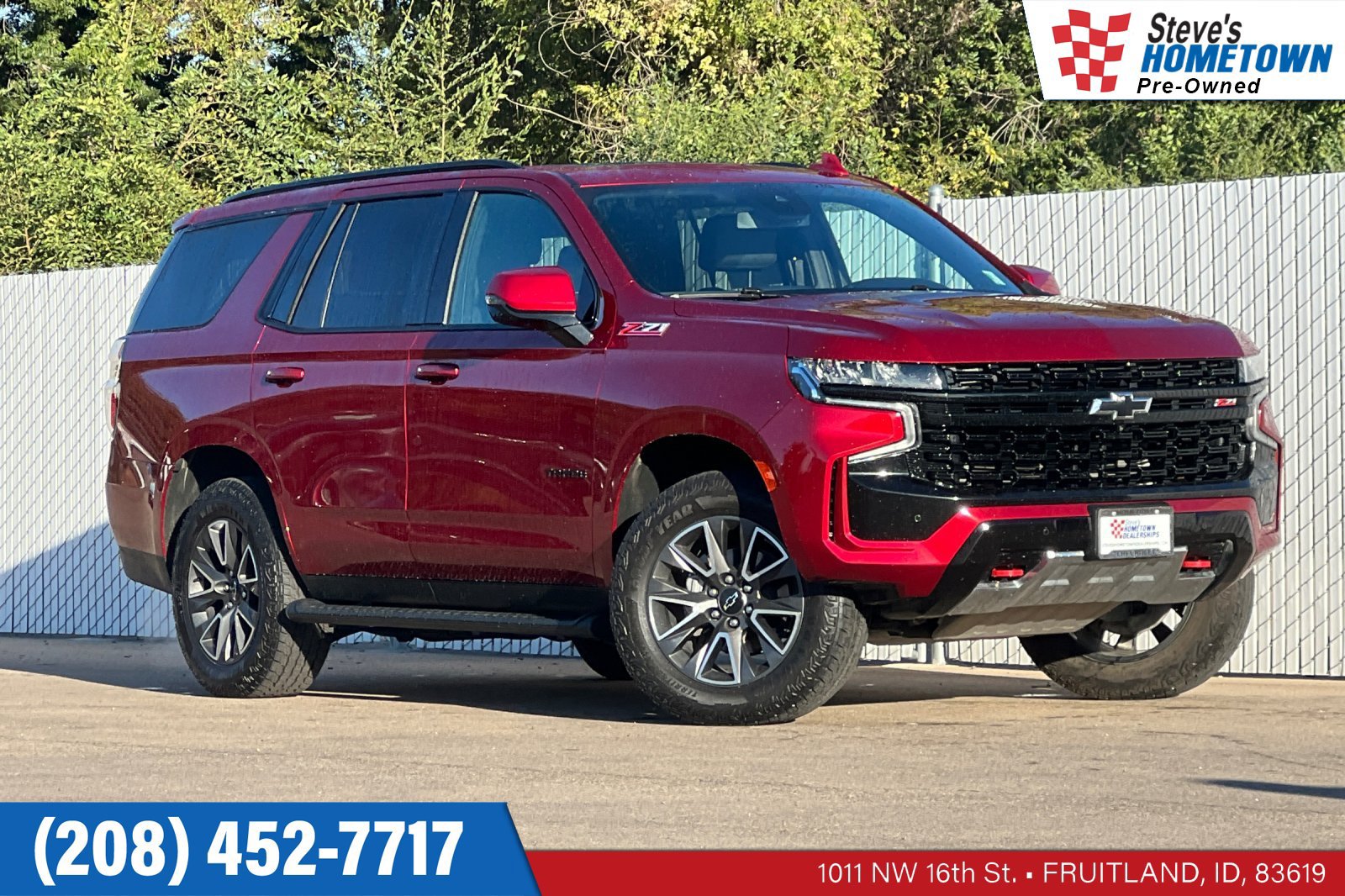 Used 2024 Chevrolet Tahoe Z71 w/ Luxury Package AWD/4WD image 1