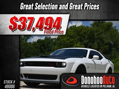 Used 2021 Dodge Challenger R/T Scat Pack