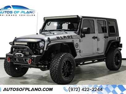 Used 2015 Jeep Wrangler Unlimited Sport
