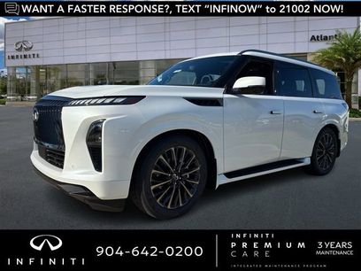 New 2026 INFINITI QX80 Autograph w/ Premium Cargo Package