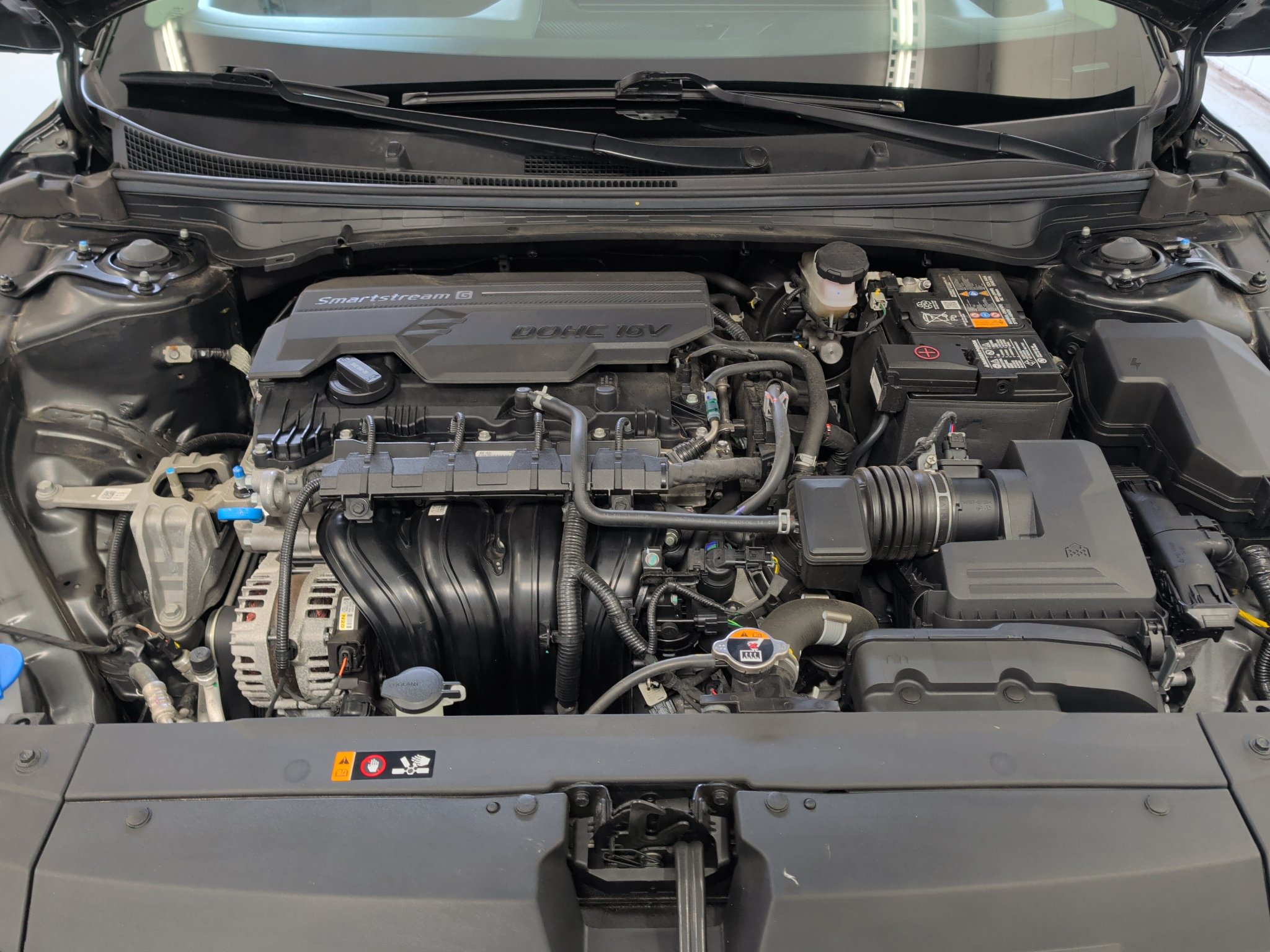 Certified 2025 Kia K4 EX FWD image 8
