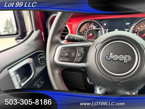 Used 2021 Jeep Gladiator Rubicon w/ Trailer Tow Package AWD/4WD image 46