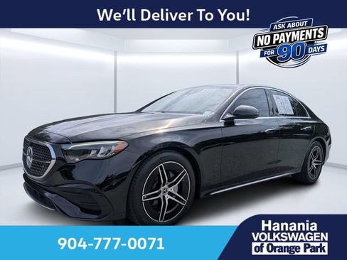 Used 2025 Mercedes-Benz E 350 Sedan image 7