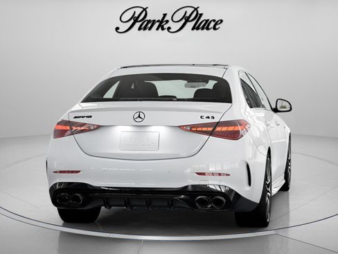 New 2026 Mercedes-Benz C 43 AMG 4MATIC Sedan image 18