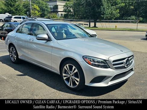 Certified 2021 Mercedes-Benz C 300 4MATIC Sedan image 1