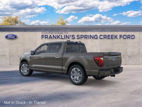 New 2026 Ford F150 Platinum w/ Equipment Group 703A Plus AWD/4WD image 5