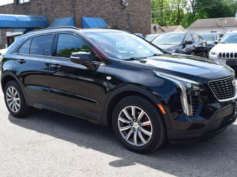 Used 2021 Cadillac XT4 Sport w/ Cold Weather Package AWD/4WD image 4