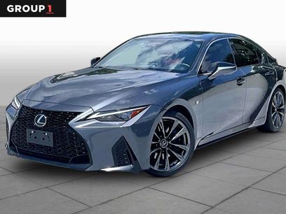Used 2023 Lexus IS 350 F Sport w/ Navigation Package
