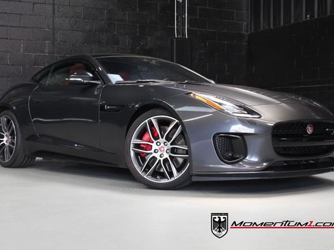 Used 2020 Jaguar F-TYPE R-Dynamic image 1