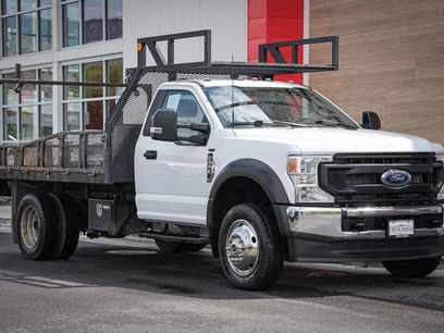 Used 2022 Ford F550 4x4 Regular Cab Super Duty