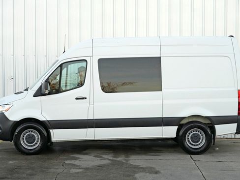 Used 2021 Mercedes-Benz Sprinter 2500 w/ Charging Package, Dashboard image 39