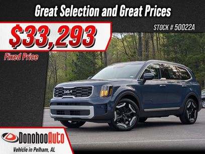 Used 2024 Kia Telluride S w/ S Sunroof Package