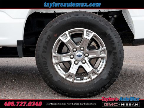 Used 2023 Ford F150 Lariat w/ FX4 Off-Road Package AWD/4WD image 42