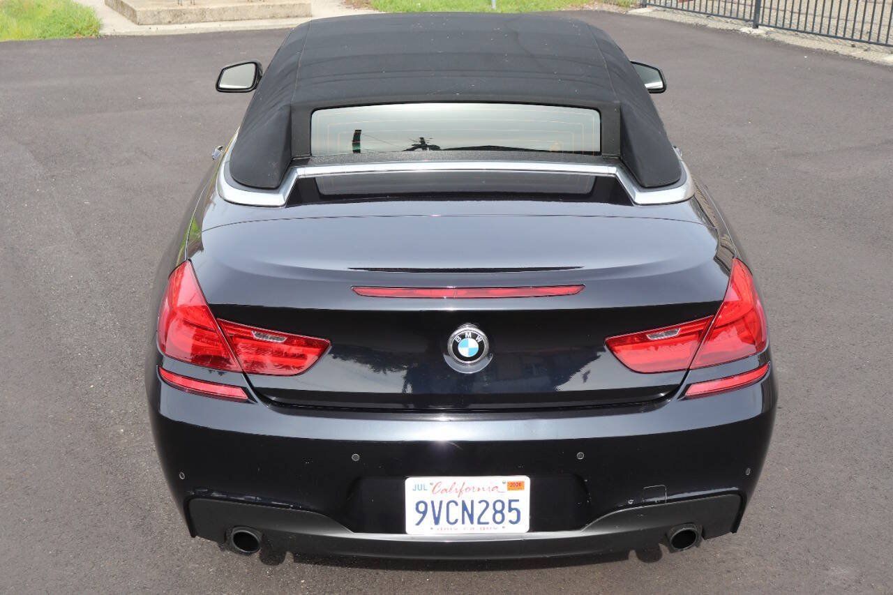 Used 2012 BMW 640i Convertible RWD image 17