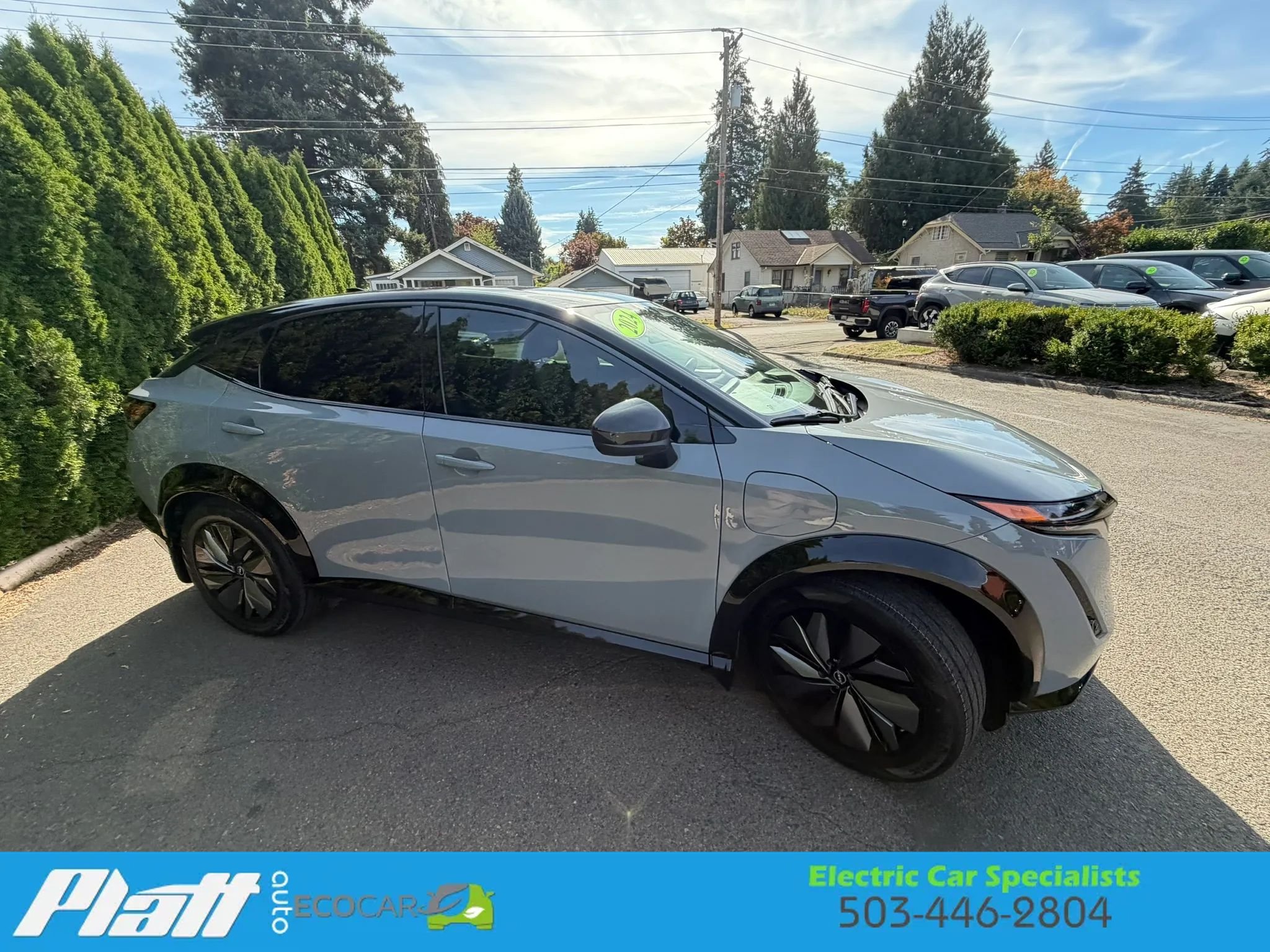 Used 2024 Nissan Ariya AWD image 11