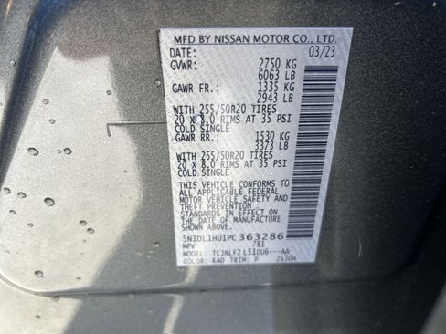 Used 2023 INFINITI QX60 Autograph image 30