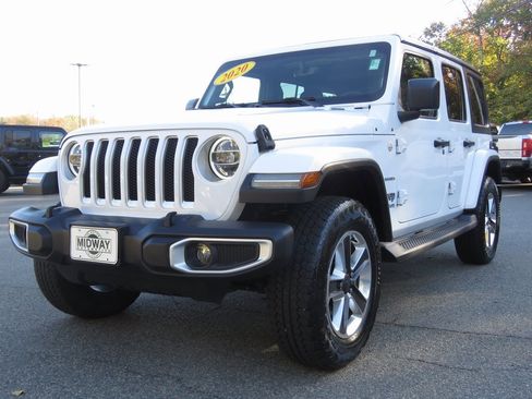 Used 2020 Jeep Wrangler Unlimited Sahara w/ Dual Top Group image 2