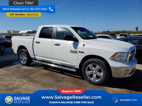 Used 2014 RAM 1500 Big Horn RWD image 5